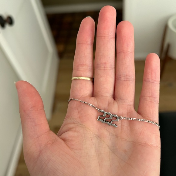 Child of Wild Angel Energy Necklace 222 Silver - Picture 6 of 9